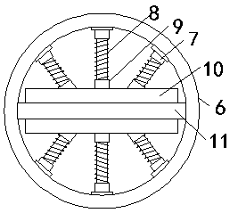 Medical oxygen containing device with large oxygen capacity