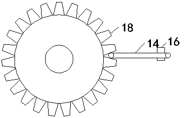 Medical oxygen containing device with large oxygen capacity