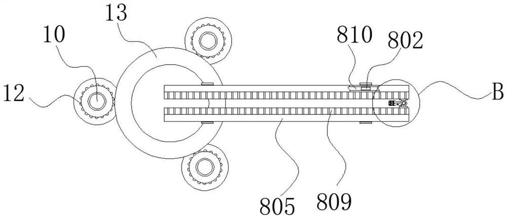 An automatic inductance winding machine