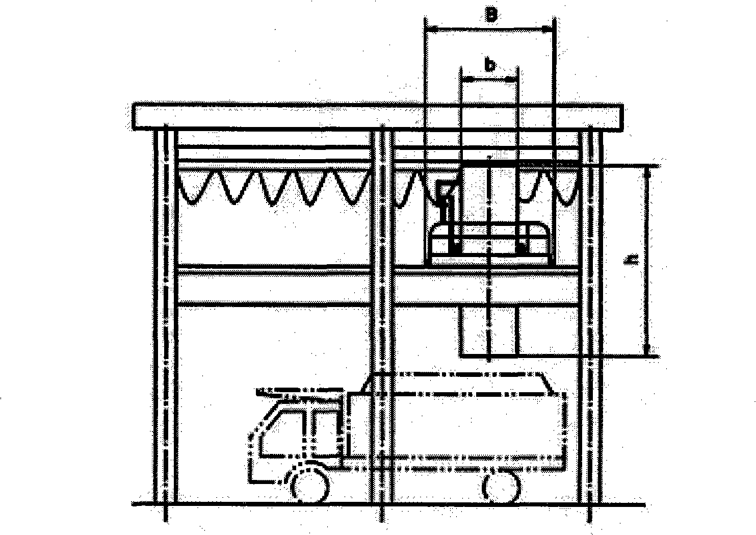 Automatic sampling apparatus of ultrasonic wave detection and working method thereof