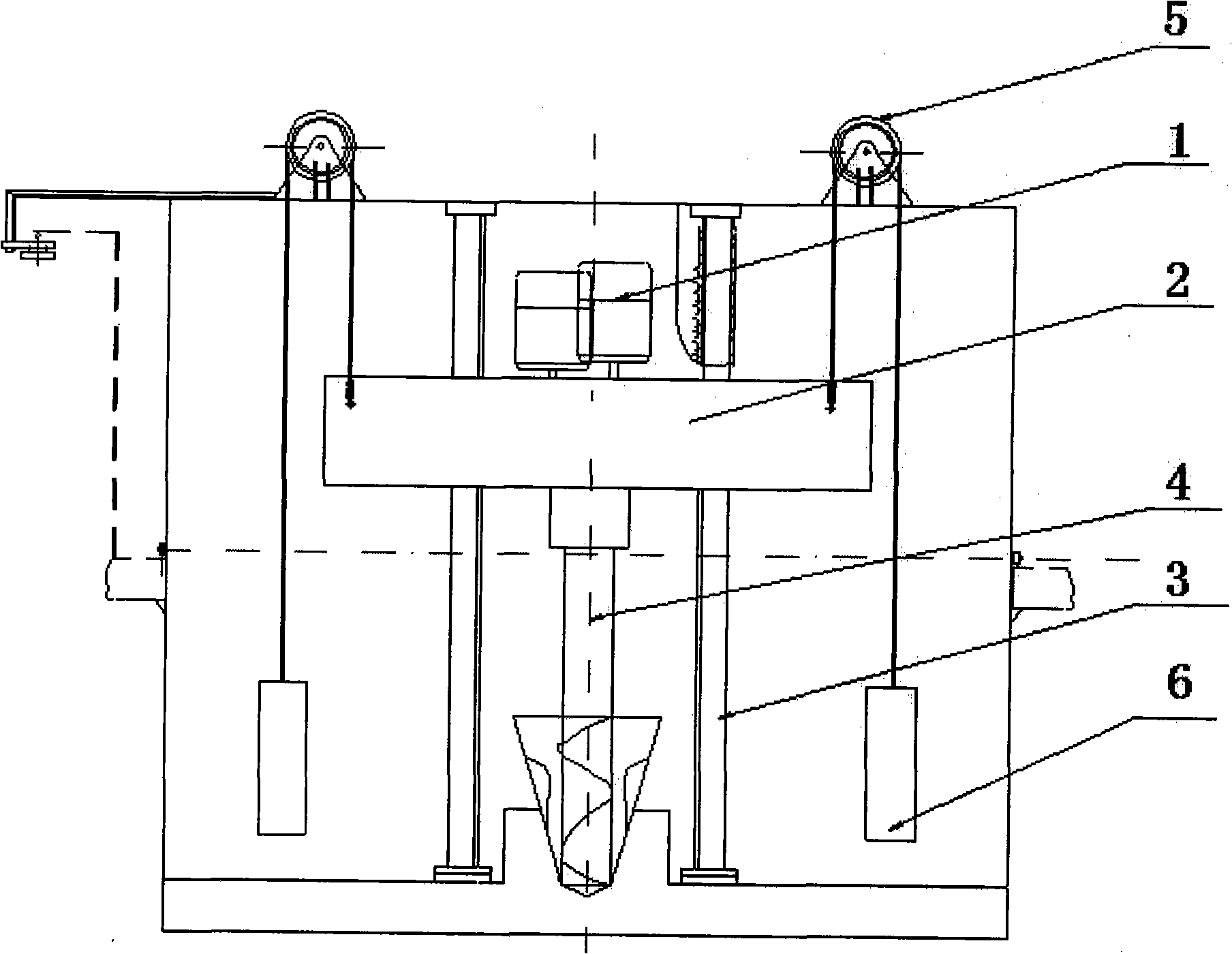 Automatic sampling apparatus of ultrasonic wave detection and working method thereof