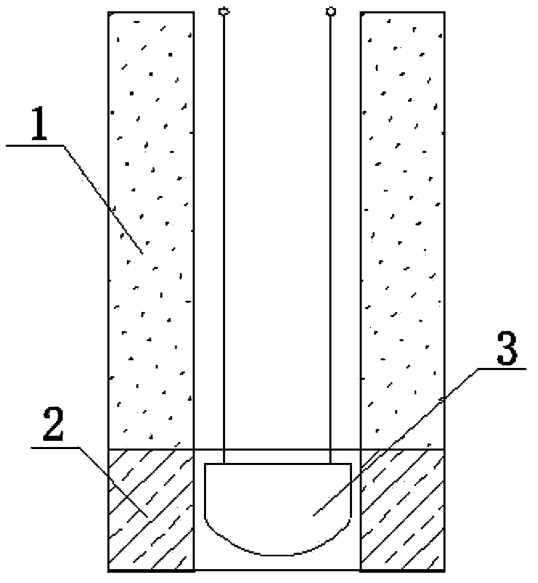 Process for manufacturing well-drilling casing pipe of ice layer