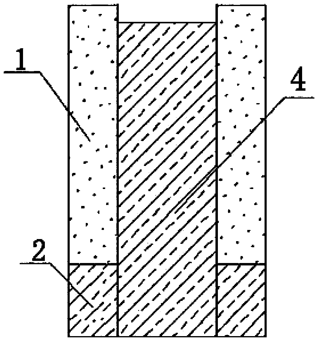 Process for manufacturing well-drilling casing pipe of ice layer