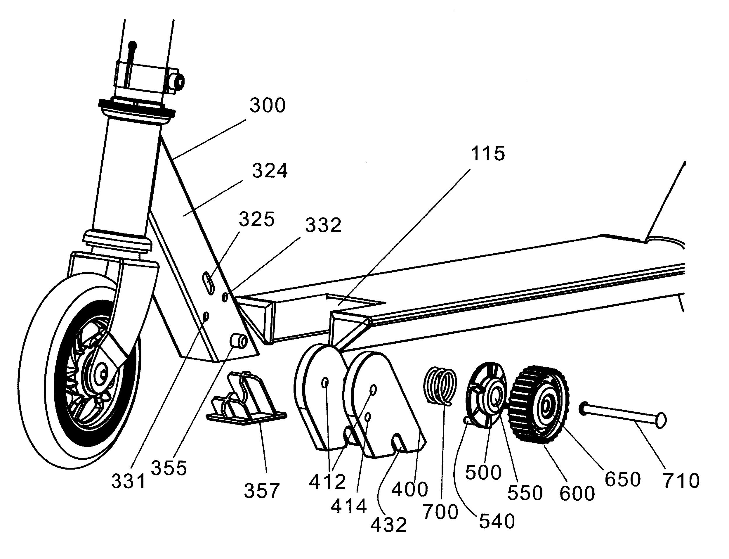 Foldable Scooter