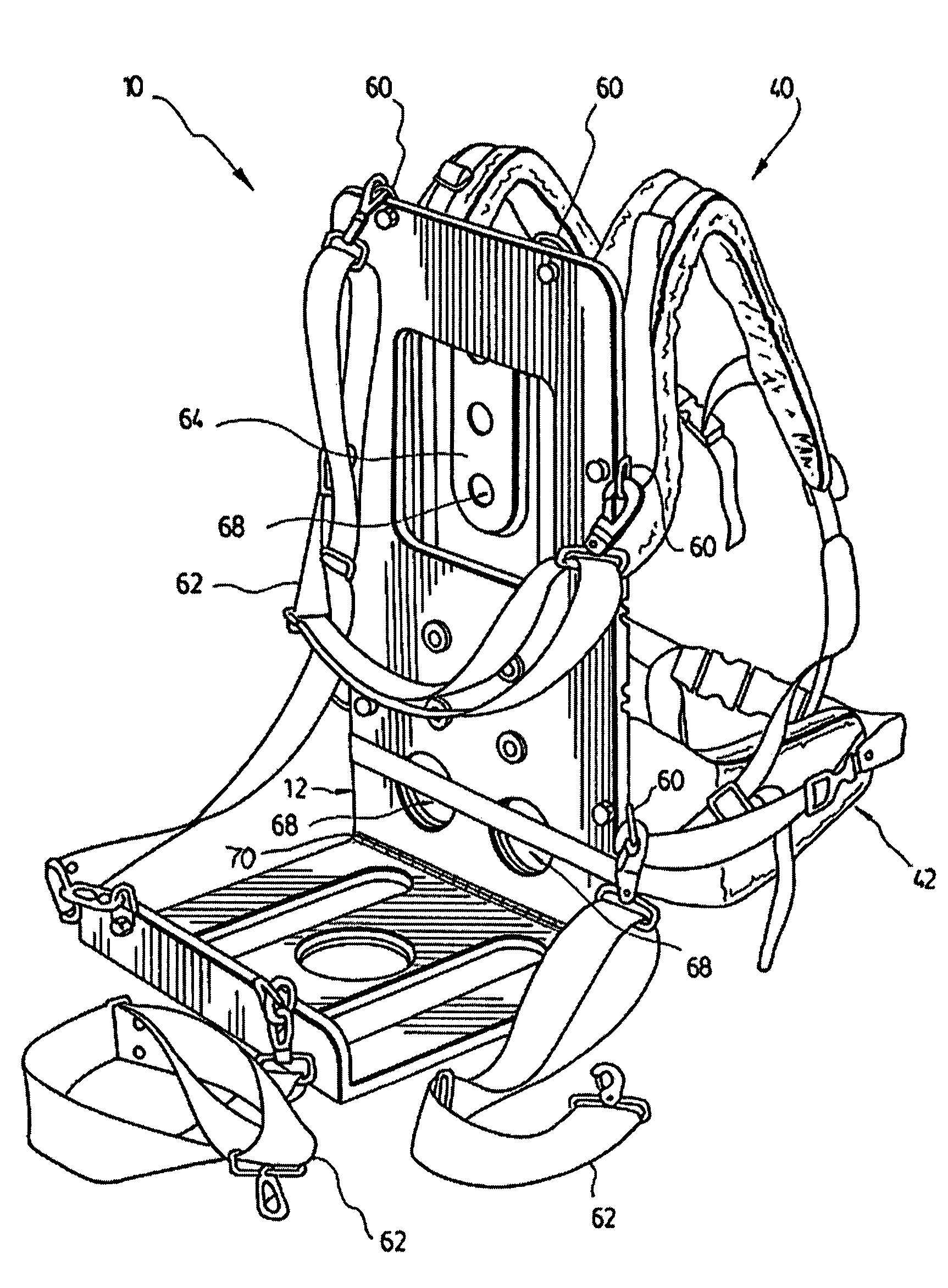 Backpack adapter