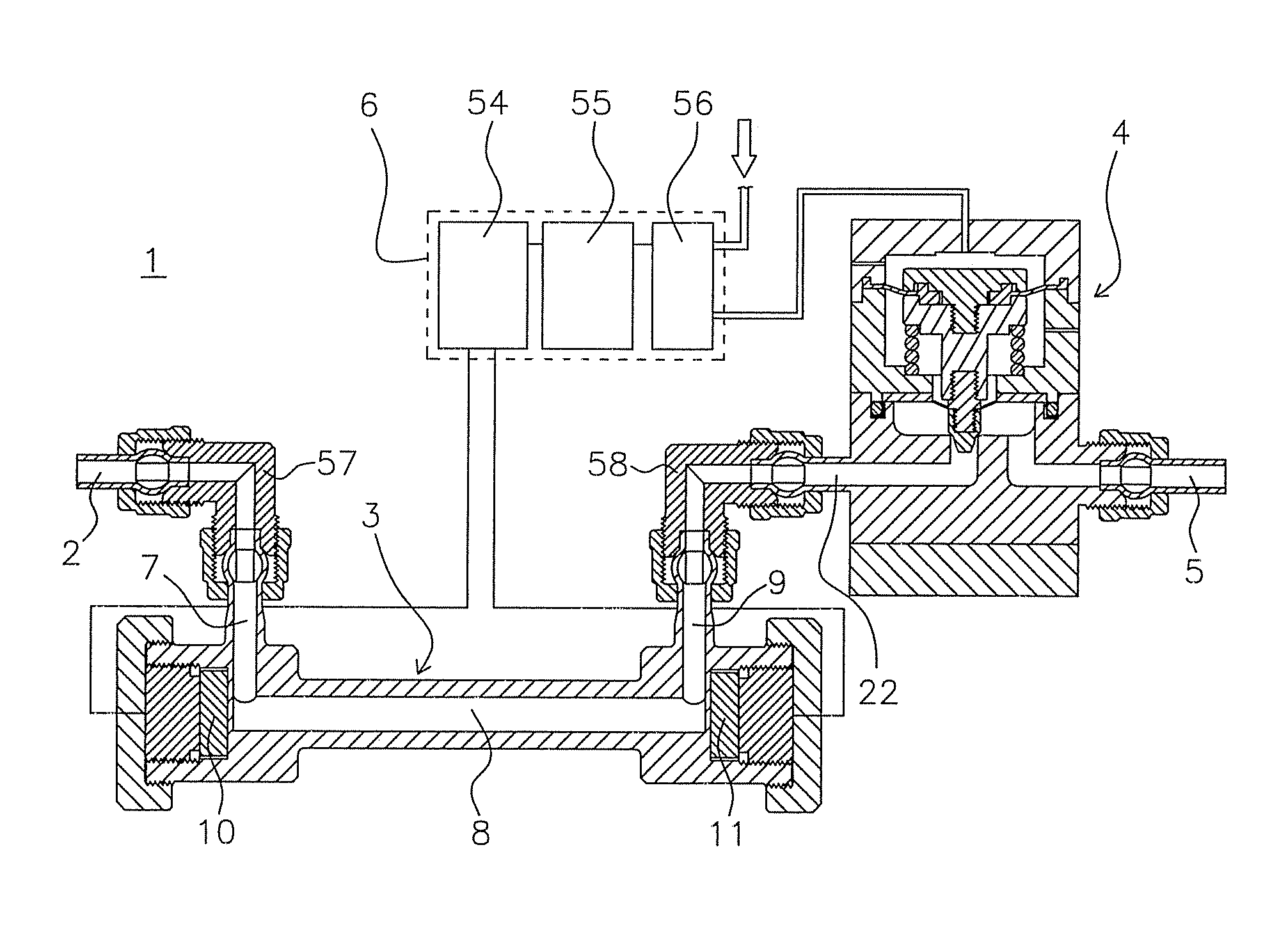 Fluid control system