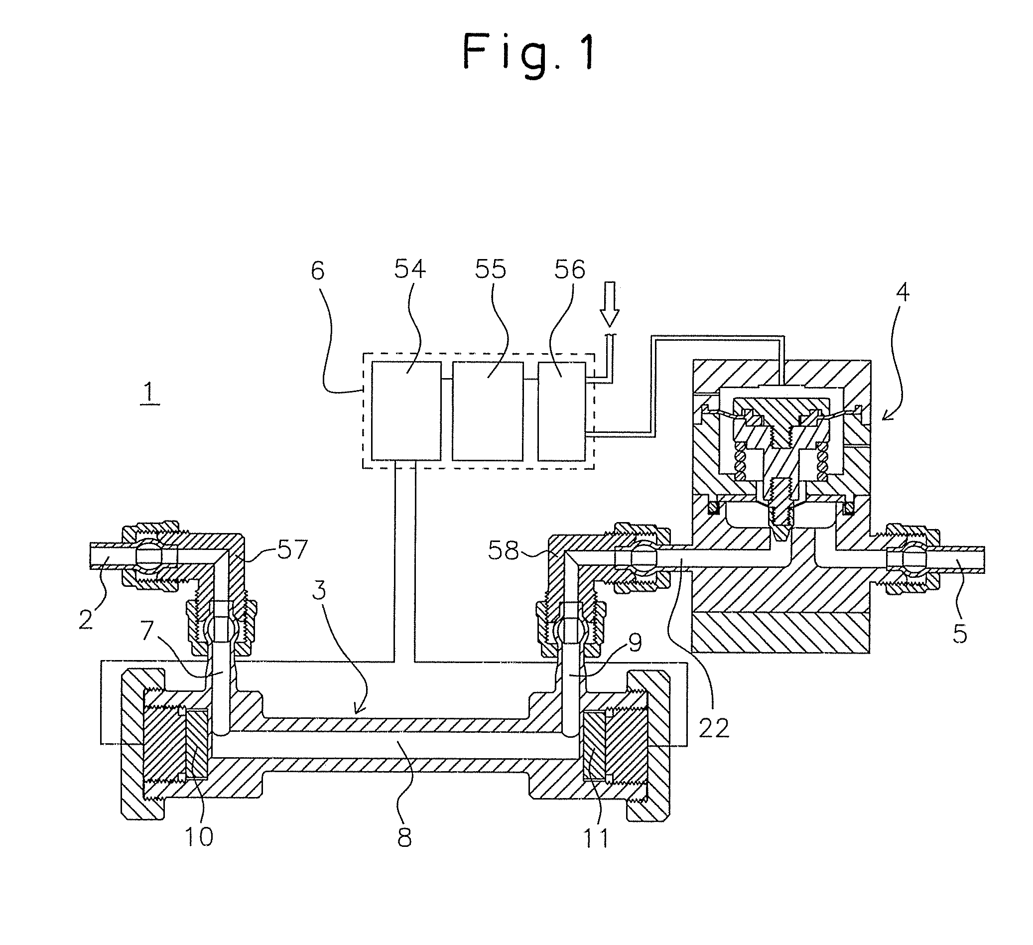 Fluid control system