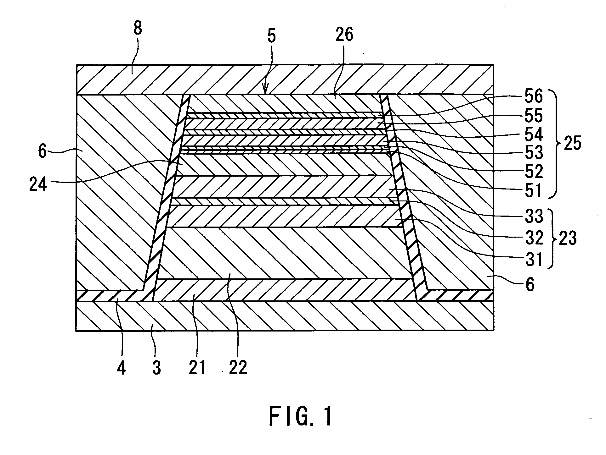 Magnetoresistive element and method of manufacturing same, magnetoresistive device, thin-film magnetic head, head gimbal assembly, head arm assembly and magnetic disk drive