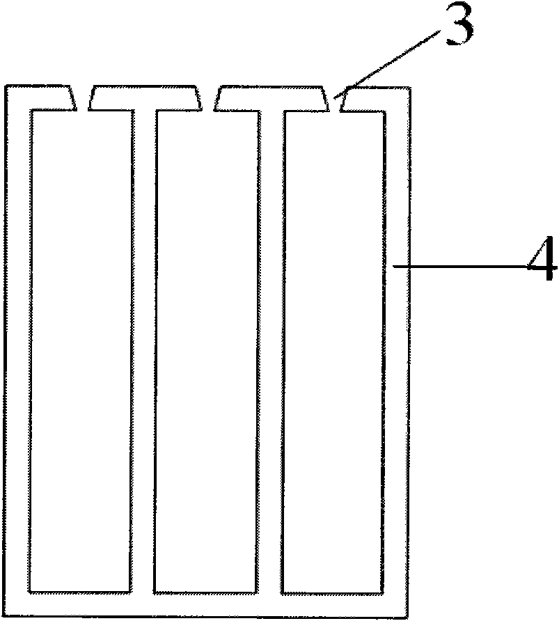 Dye-sensitized solar battery with sealing structure and preparation method thereof