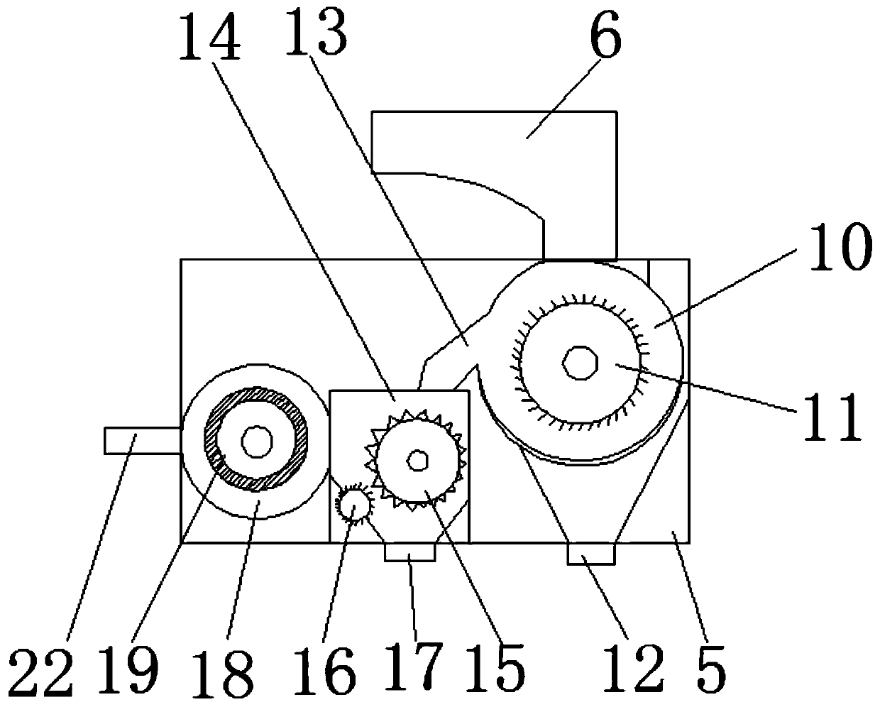 Primary processing equipment for agricultural products