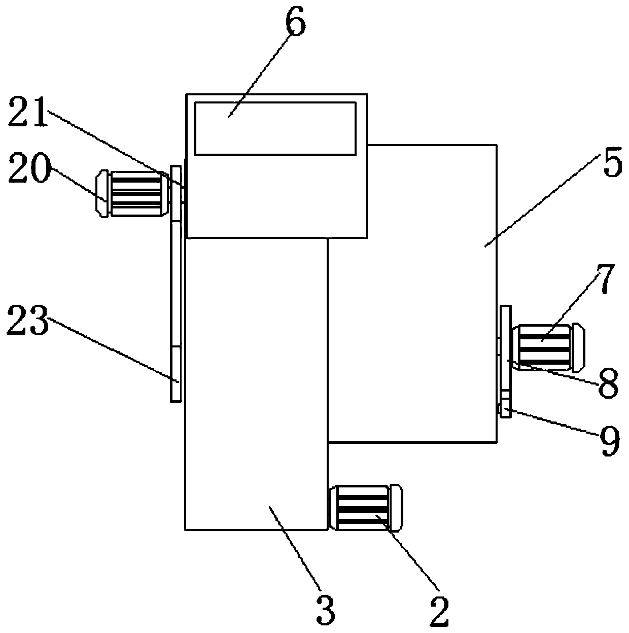 Primary processing equipment for agricultural products