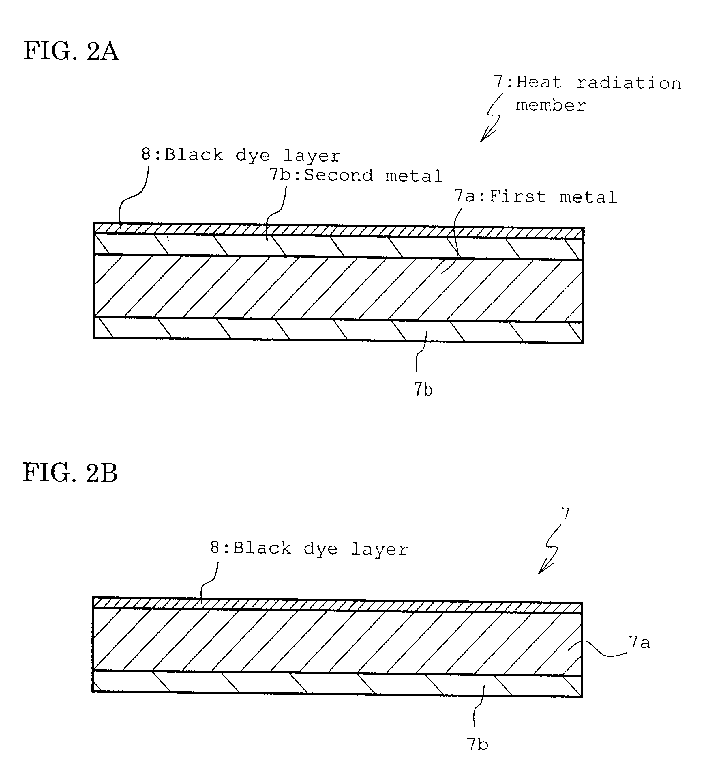 Resin sealed semiconductor device utilizing a clad material heat sink