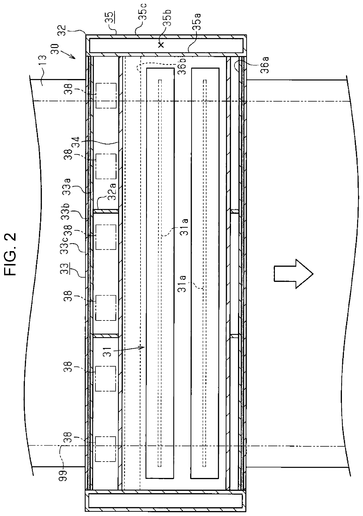 Drying apparatus and printing apparatus