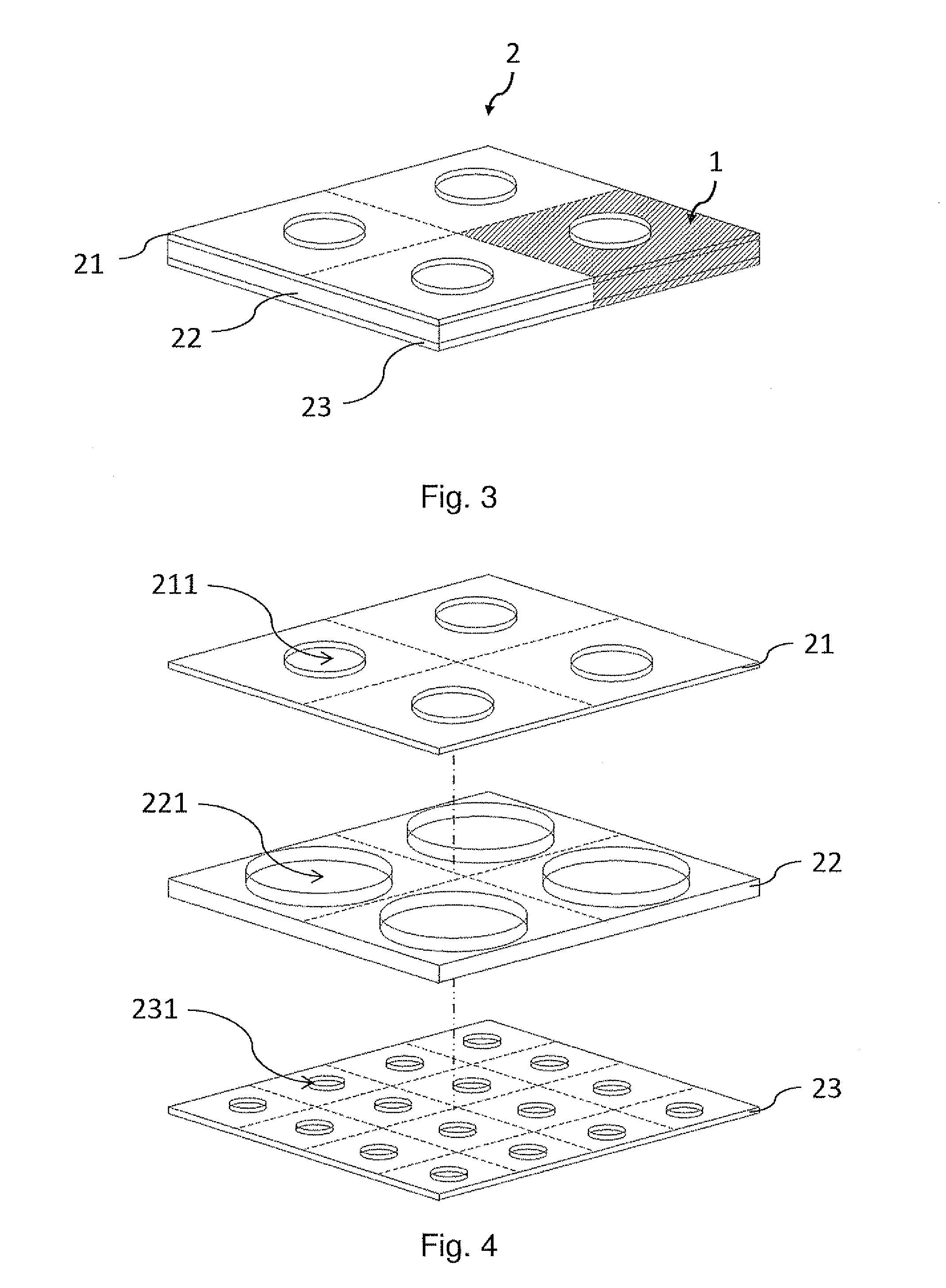 Miniature sieve apparatus and manufacturing method thereof