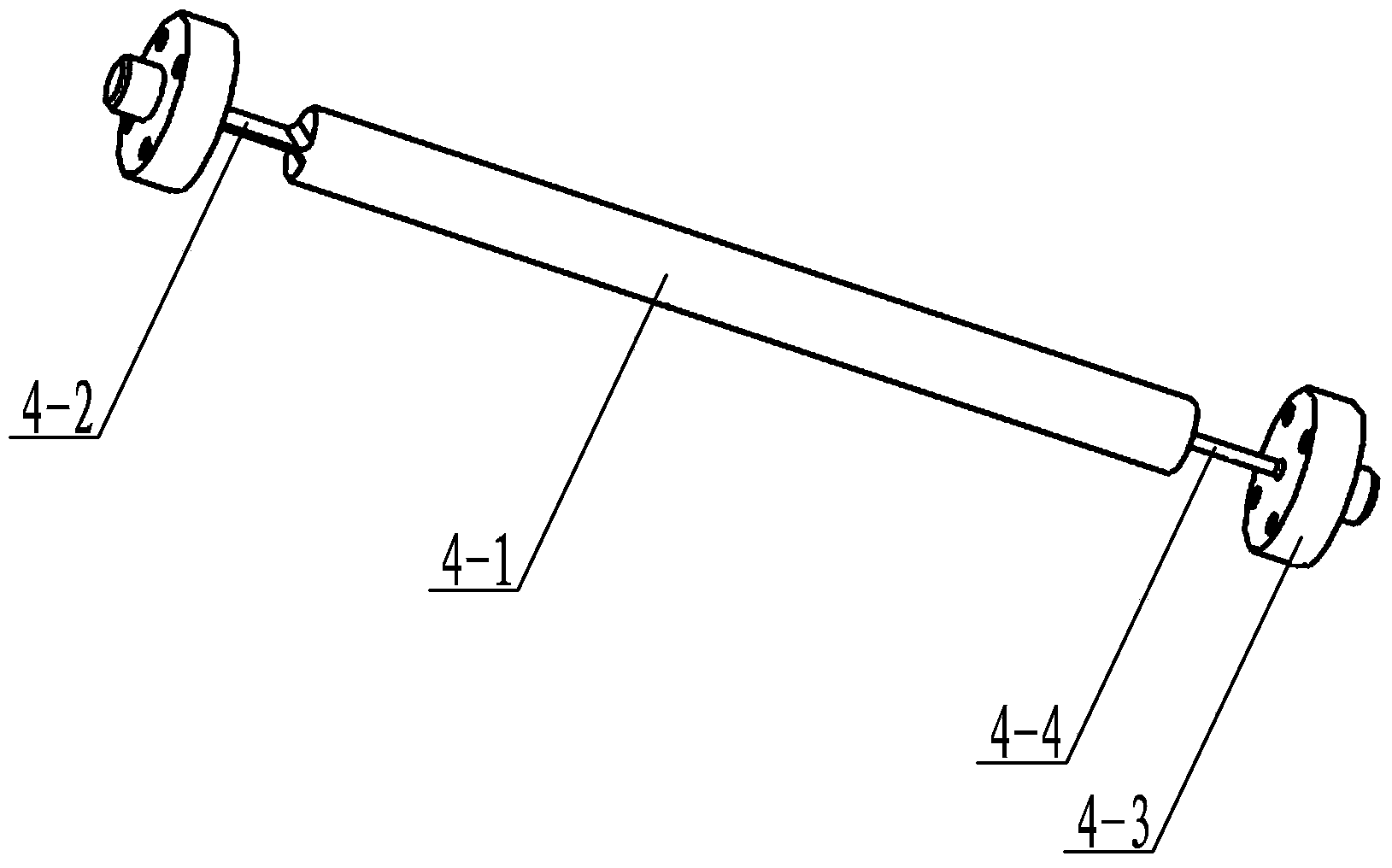 Flexible parallel platform device