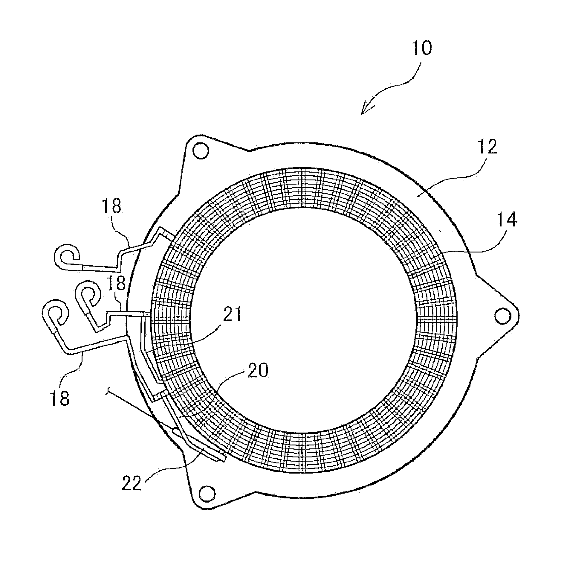 Rotary electric machine