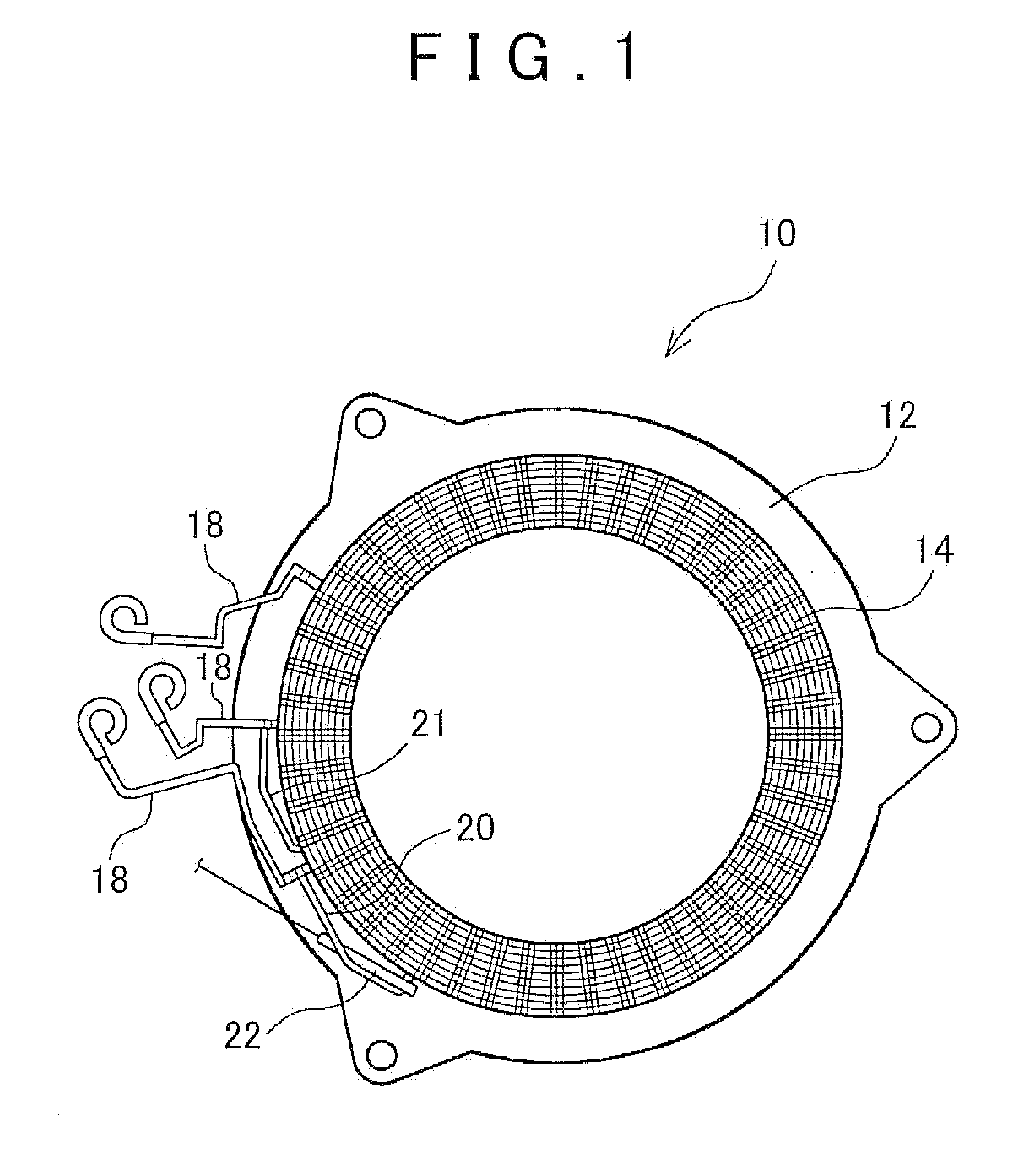 Rotary electric machine