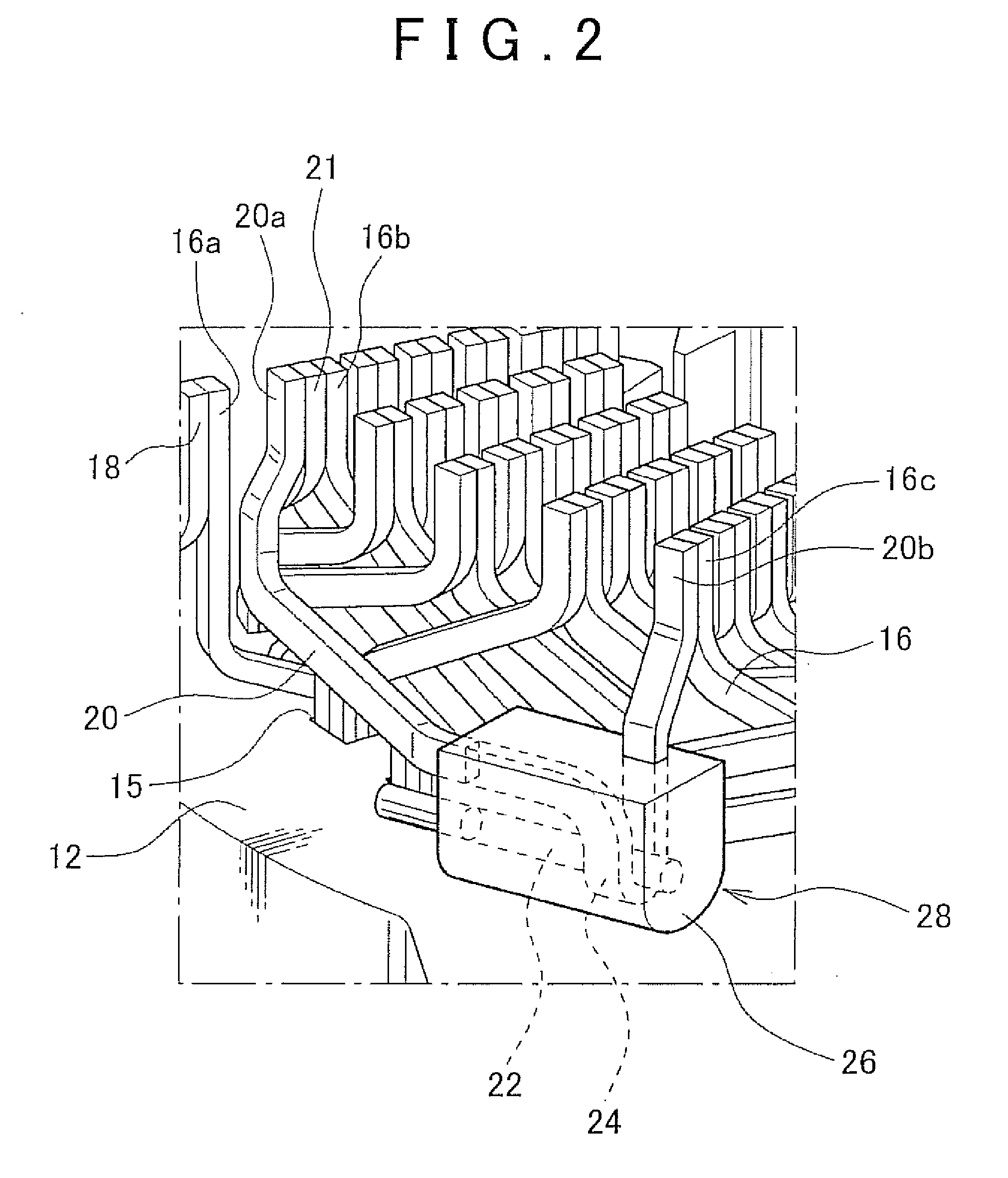 Rotary electric machine