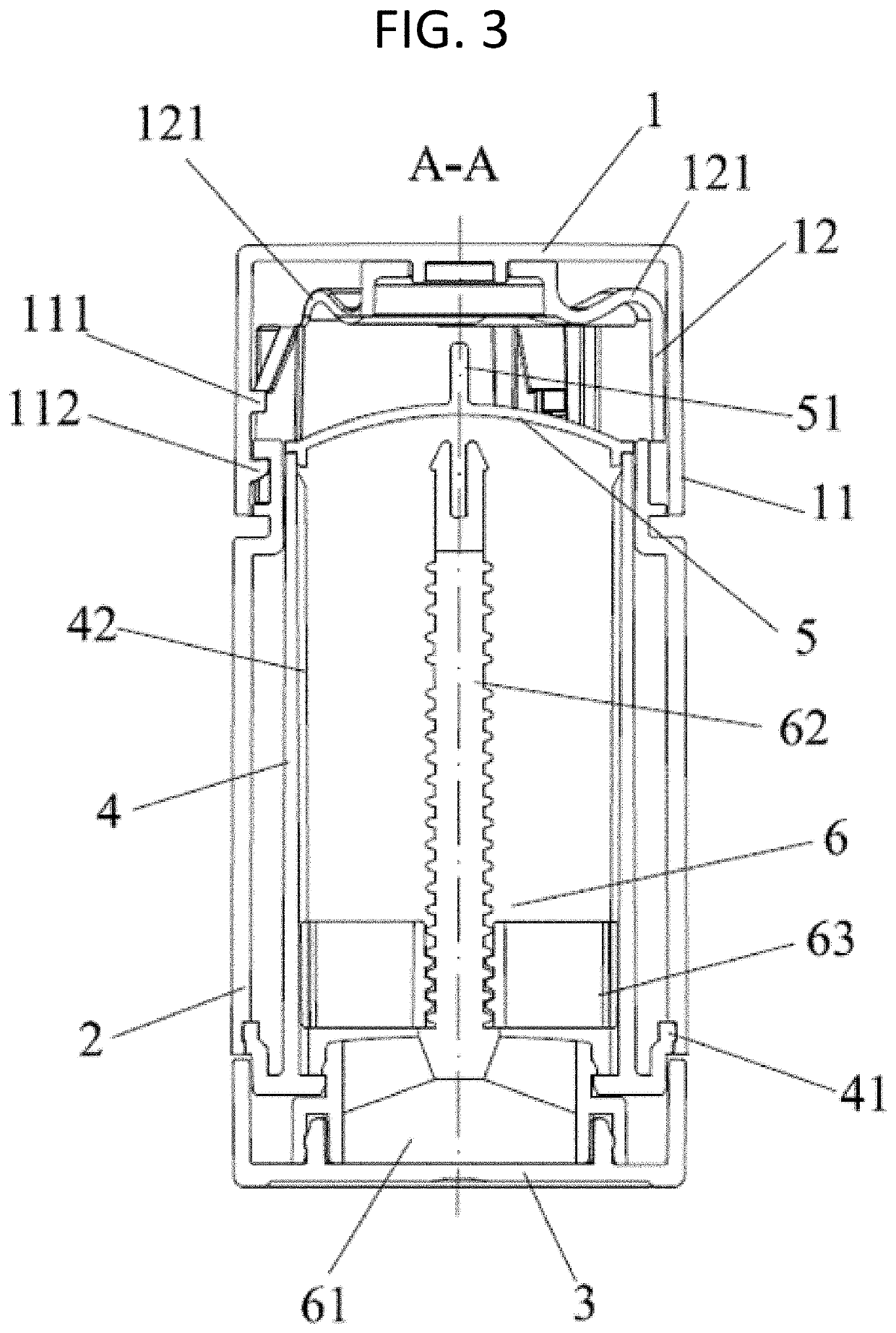 Child-Resistant Deodorant Stick Container