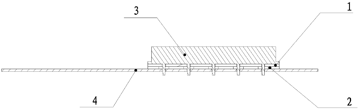 A reliable welding method for a direct insertion type metal packaging circuit module