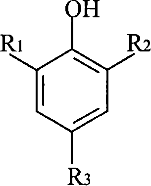 Composite heat resisting antioxidant for polyolefin and its production process and application