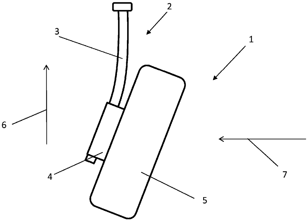 Wheel suspension for motor vehicle