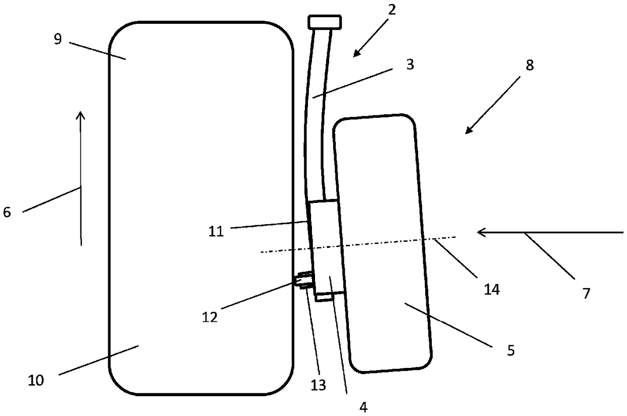 Wheel suspension for motor vehicle