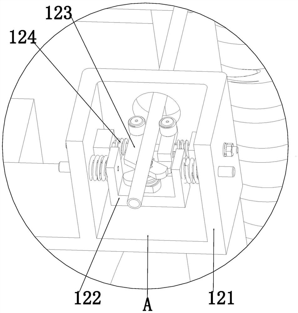 Heat exchanger cooling structure forming manufacturing method