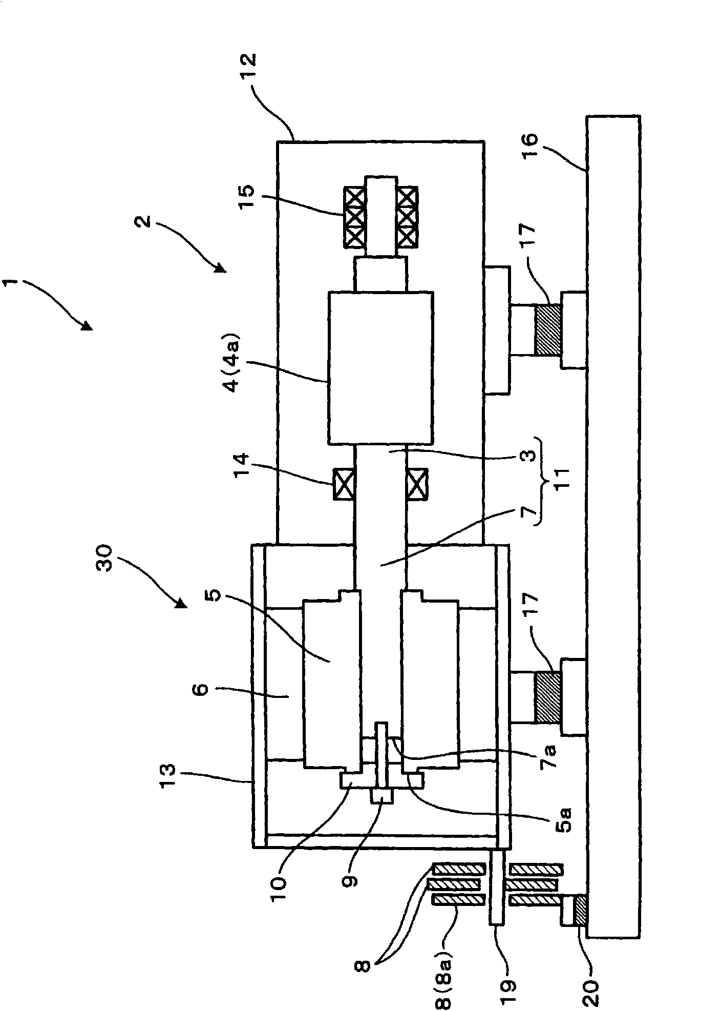 screw compressor