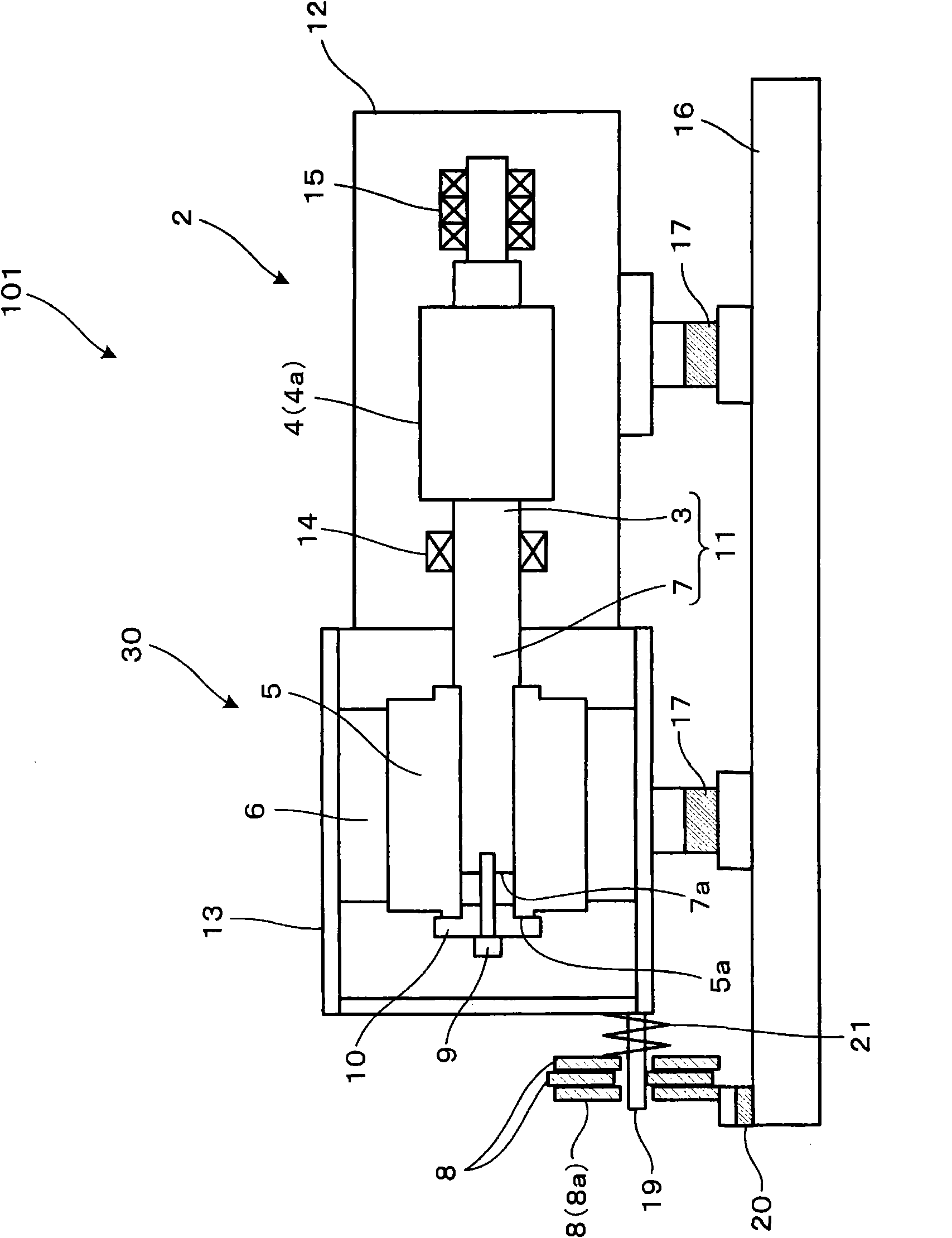 screw compressor