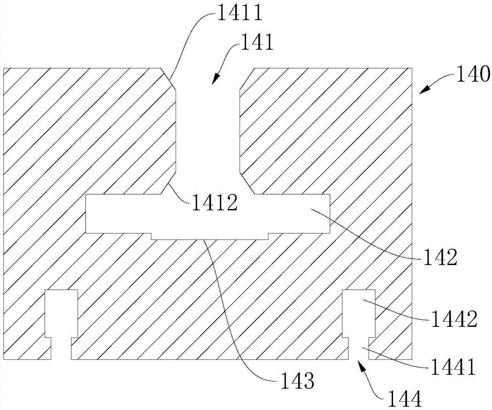 Hydraulic compaction device and hydraulic compaction machine