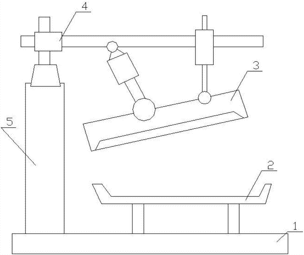 Extrusion device for leather