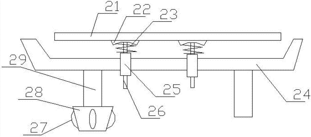 Extrusion device for leather