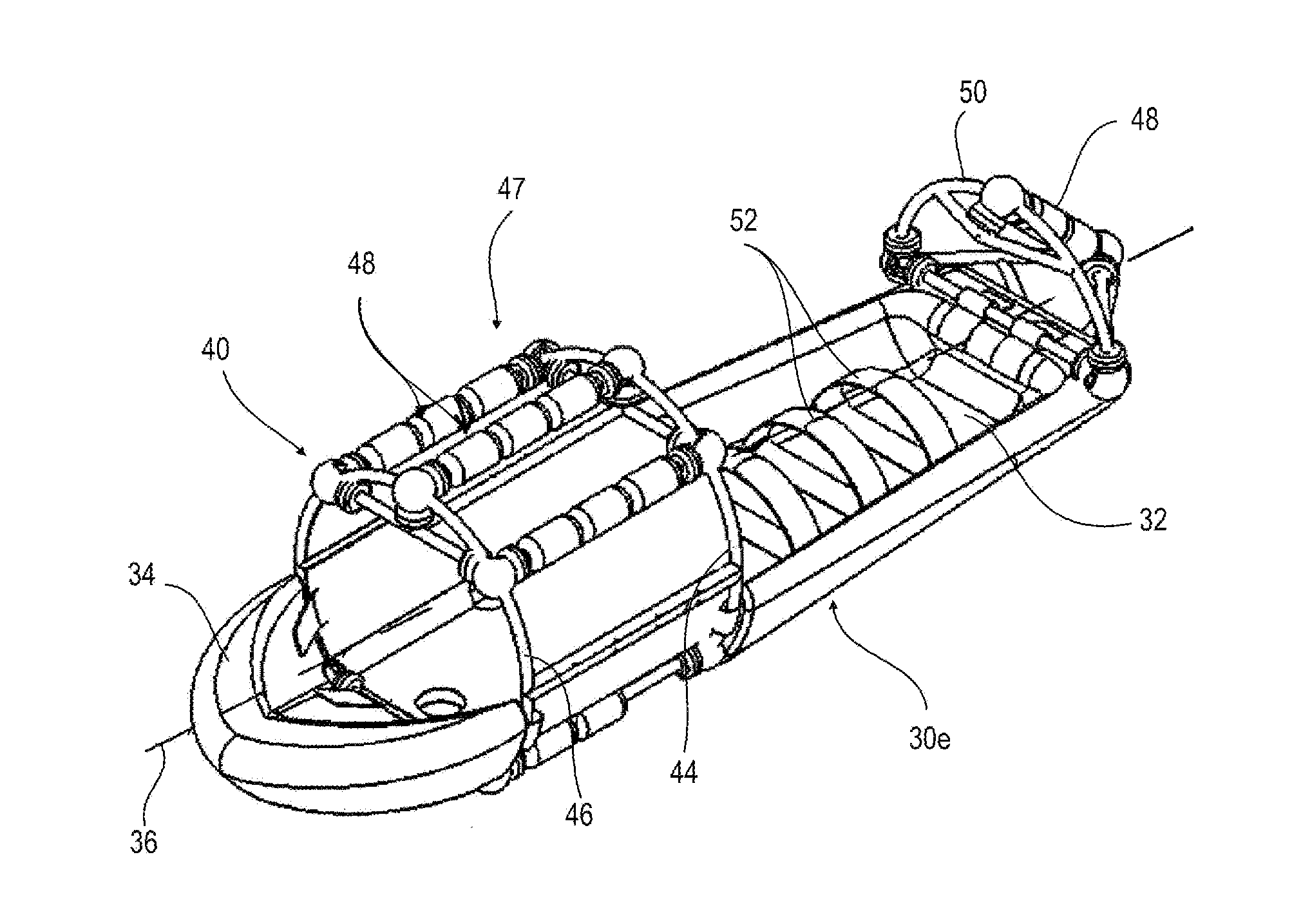 Water Slide Having Axialy Rotatable Waterslide Vehicle