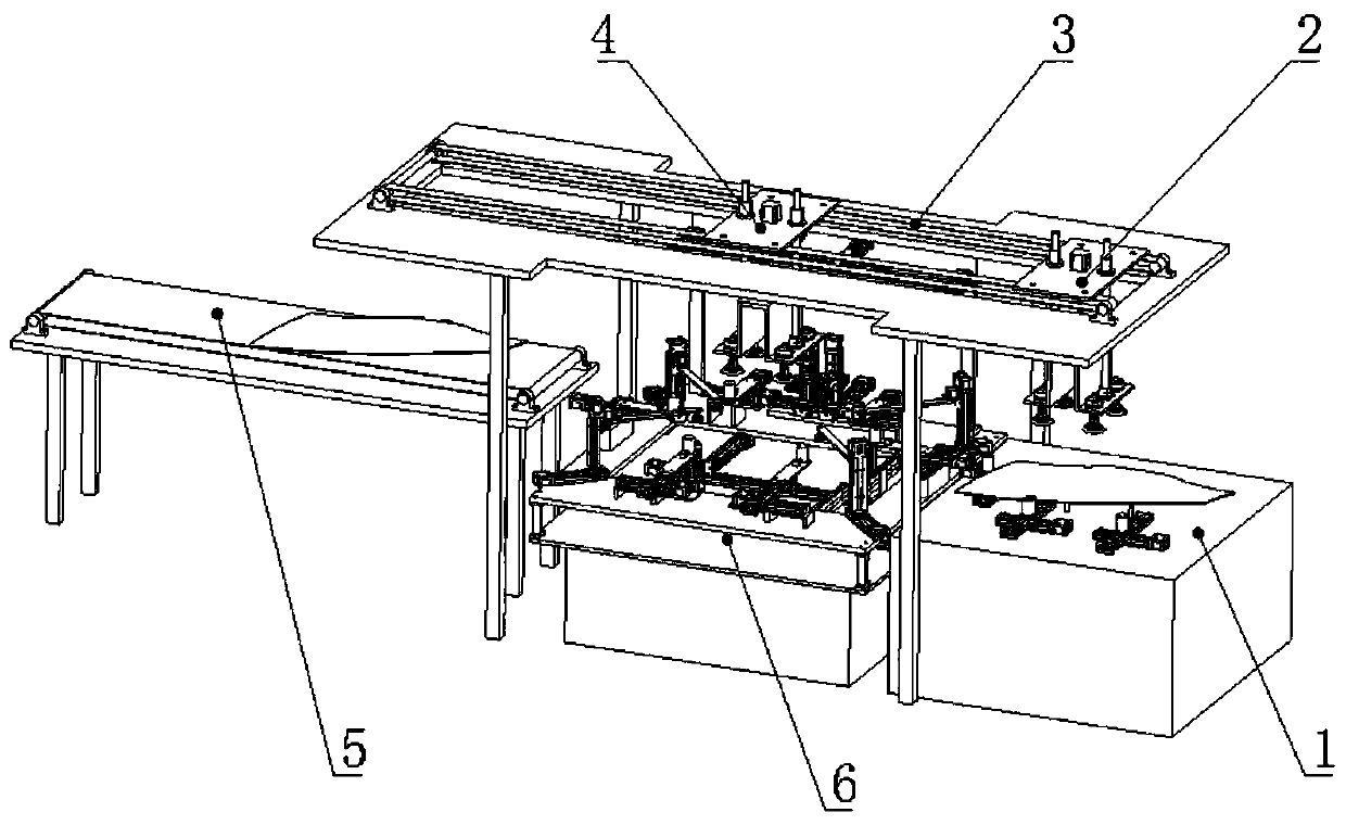 Glass bracket mounting and detecting device