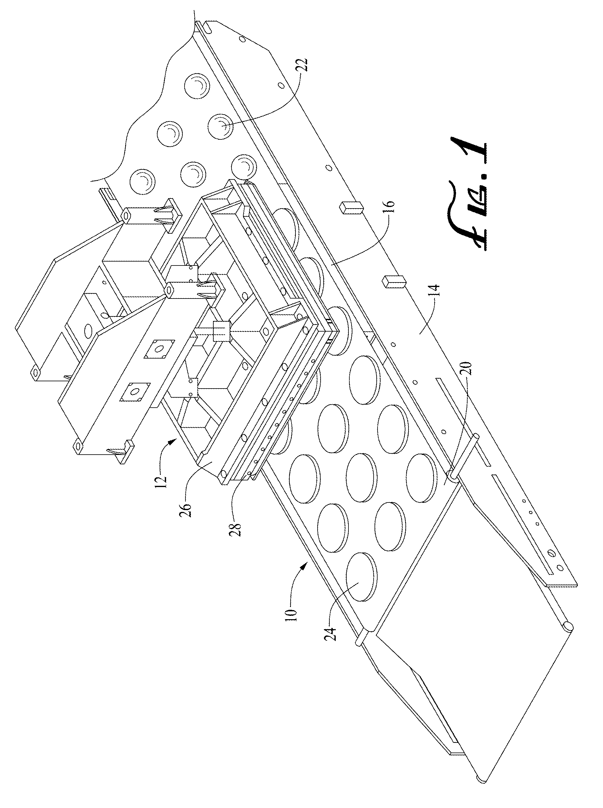 Vacuum Pressing Platen Assembly and Method for Adjustment