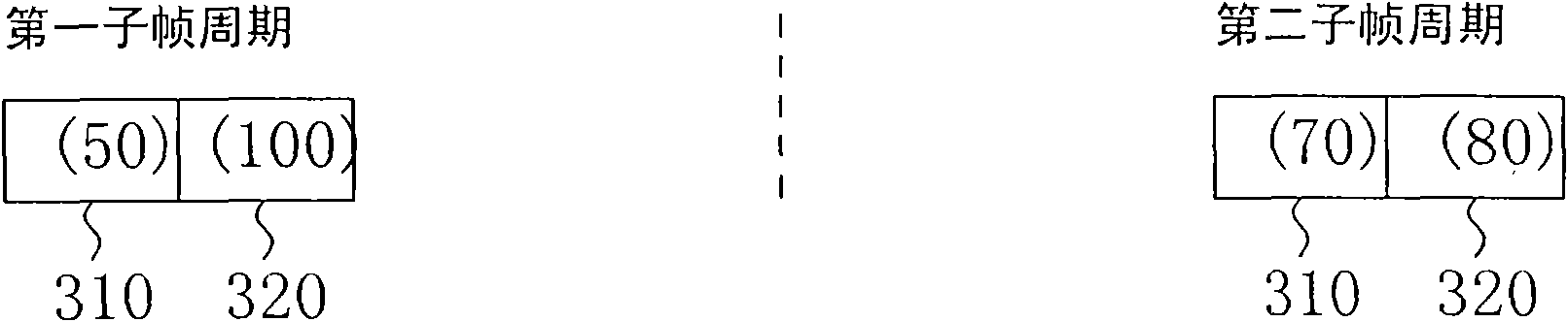 Two-dimensional display and drive method thereof