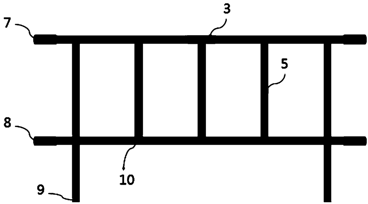 Guardrail with cable