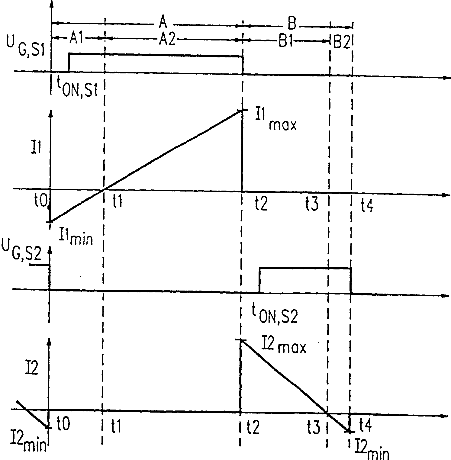 Switching power source