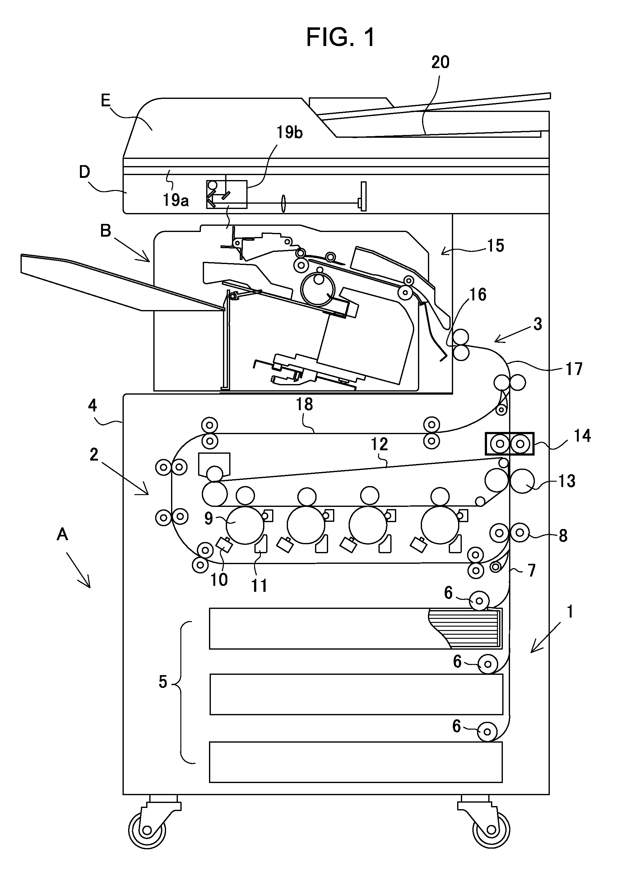 Apparatus for performing binding processing on sheets and post-processing apparatus provided with the same