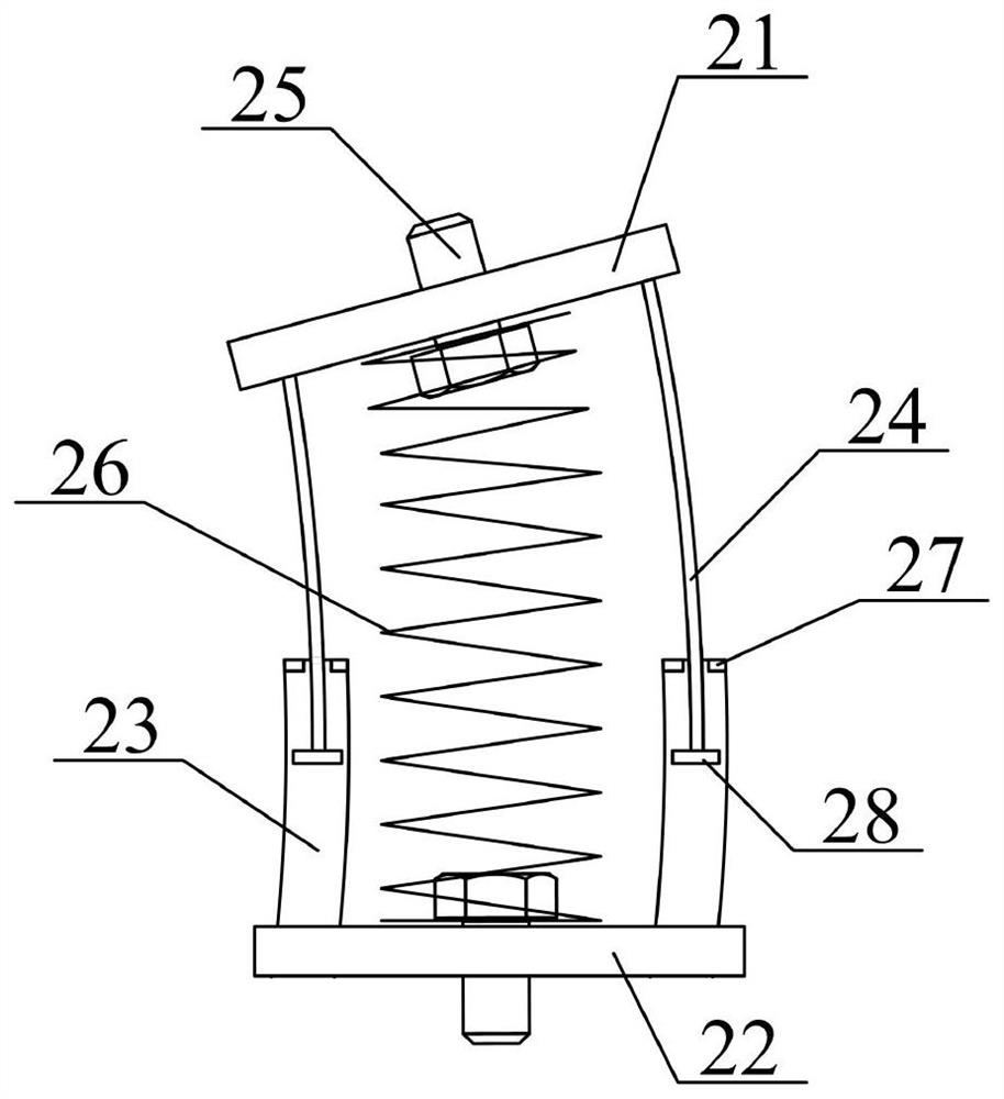 A multifunctional ankle joint correction plate device for hemiplegic patients