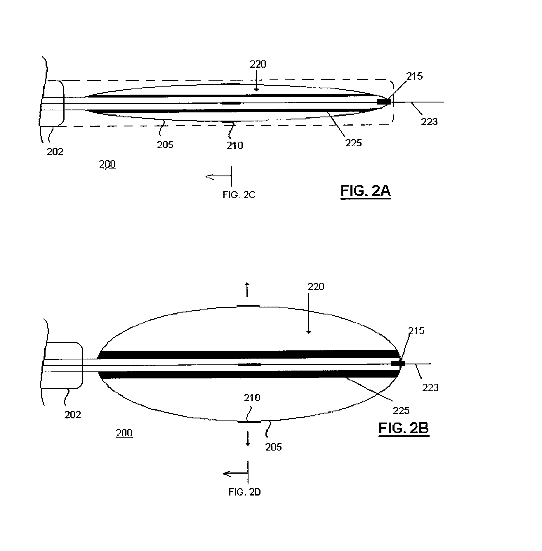 Devices for detection and therapy of atheromatous plaque