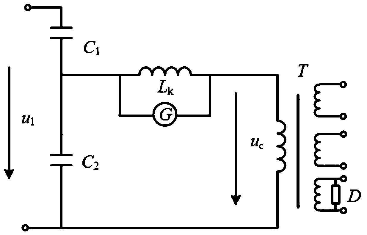 Comprehensive operation state evaluation simulation system of capacitor voltage transformer