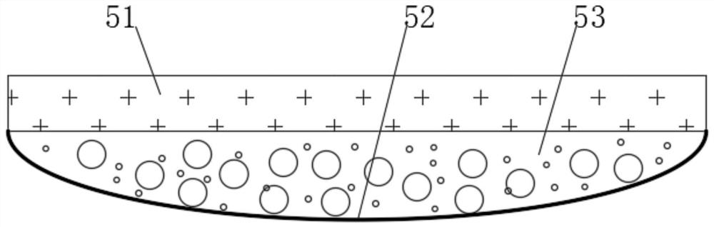 Novel mobile phone display screen pressure-bearing detector