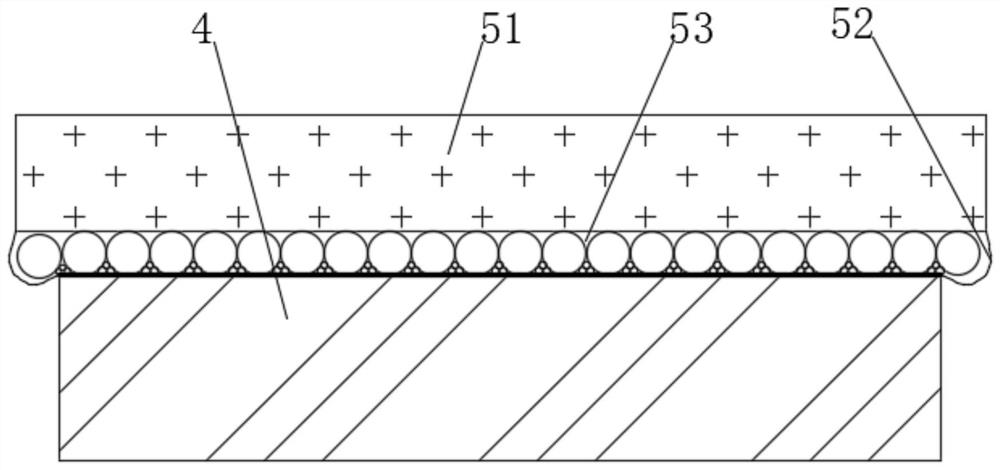 Novel mobile phone display screen pressure-bearing detector