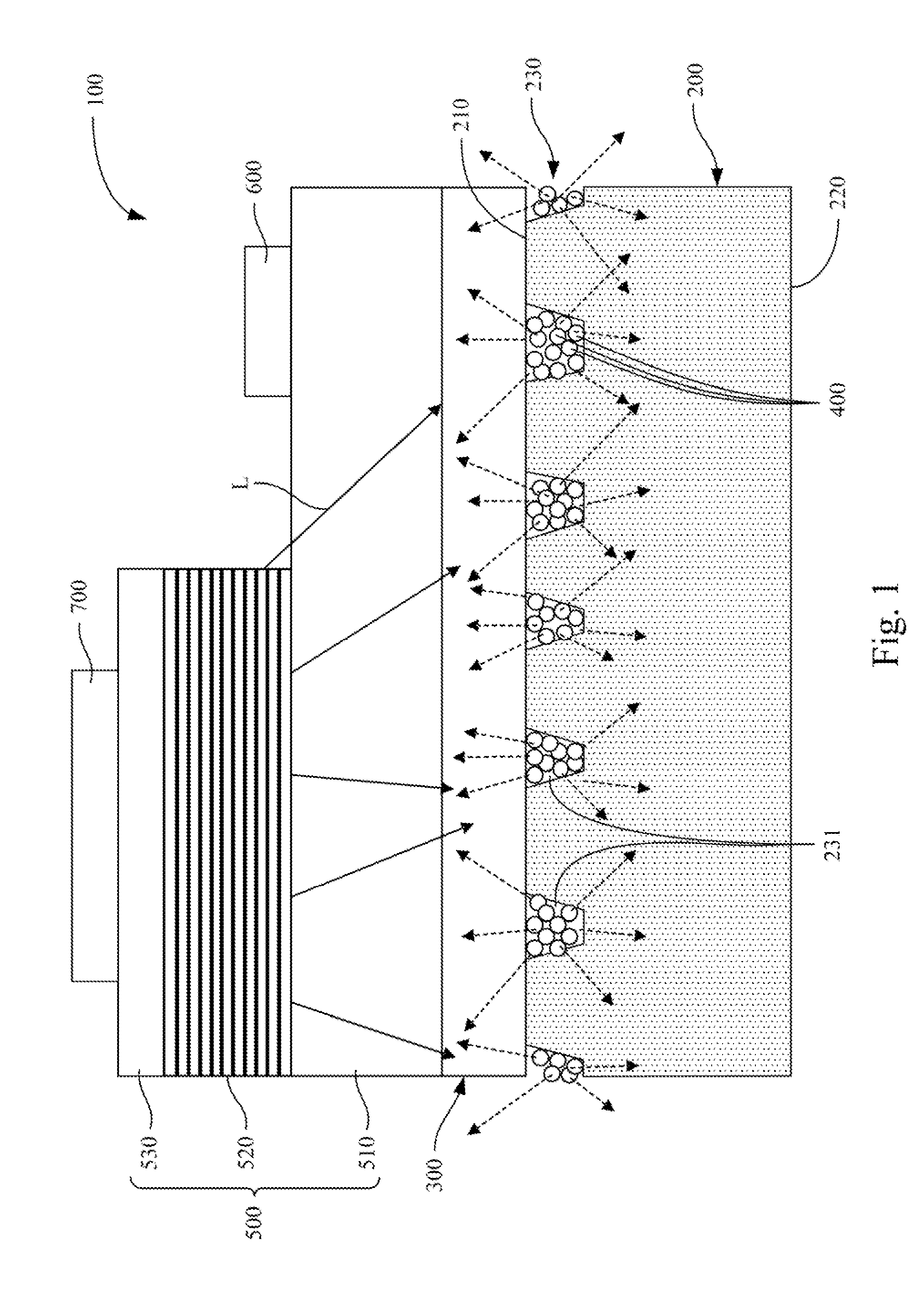 Light emitting diode element