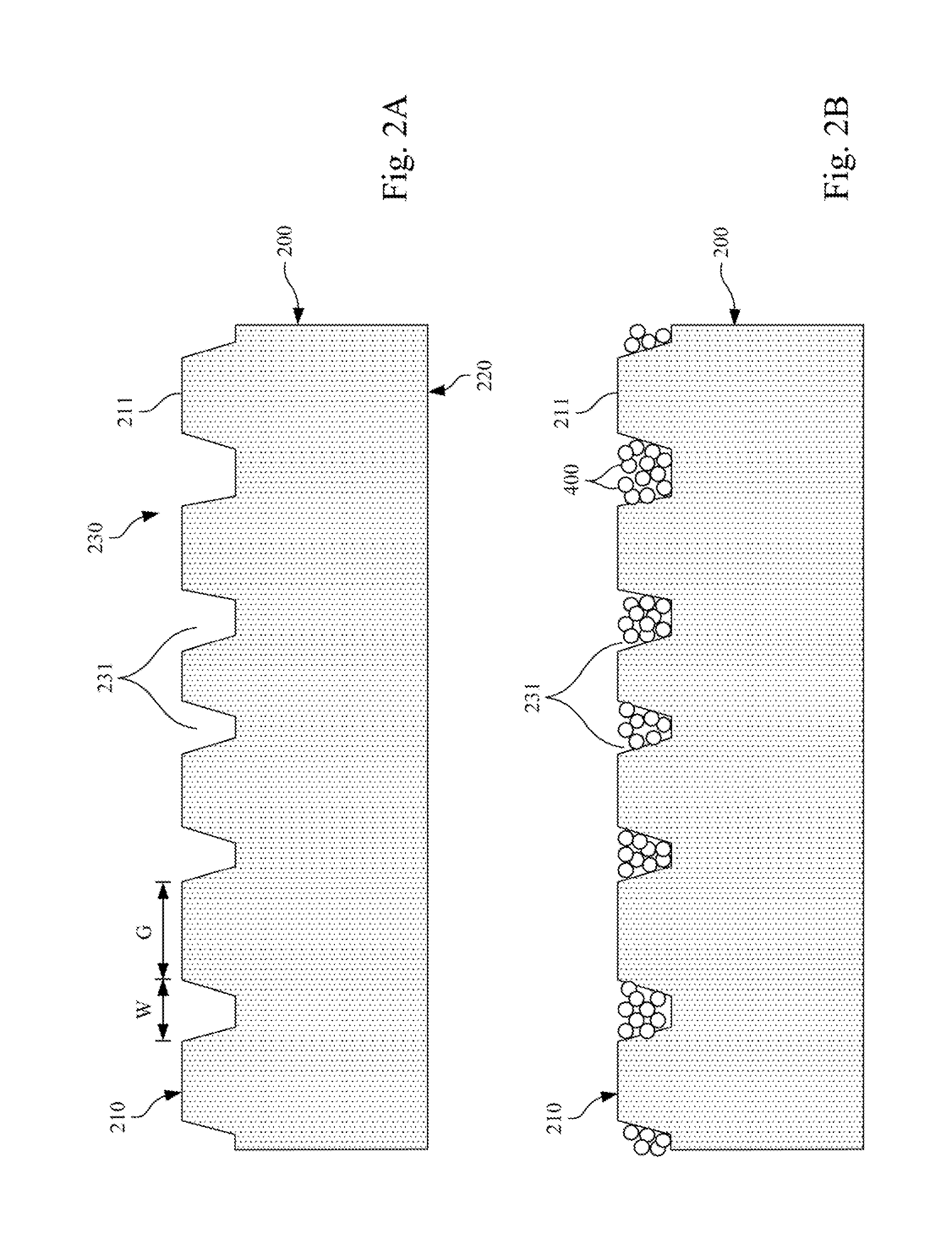 Light emitting diode element