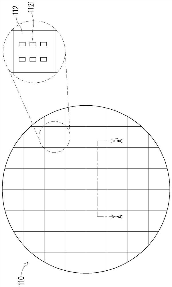 Wafer level chip size packaging structure and manufacturing method thereof