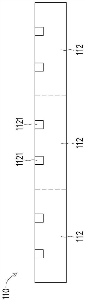 Wafer level chip size packaging structure and manufacturing method thereof