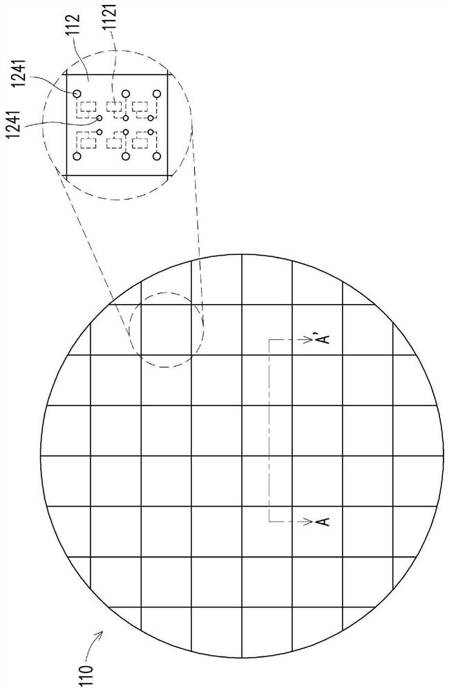 Wafer level chip size packaging structure and manufacturing method thereof